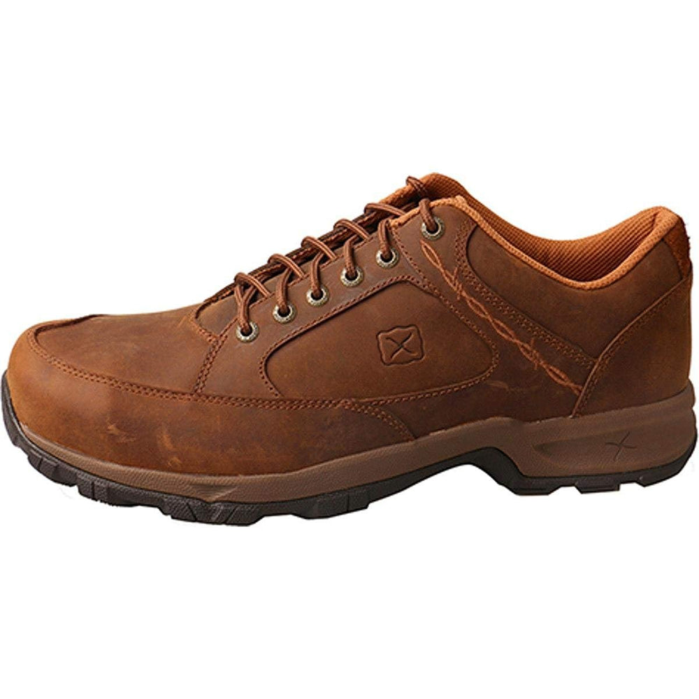 
                  
                    Side of Twisted X Men's Saddle Hiker Work Shoe
                  
                