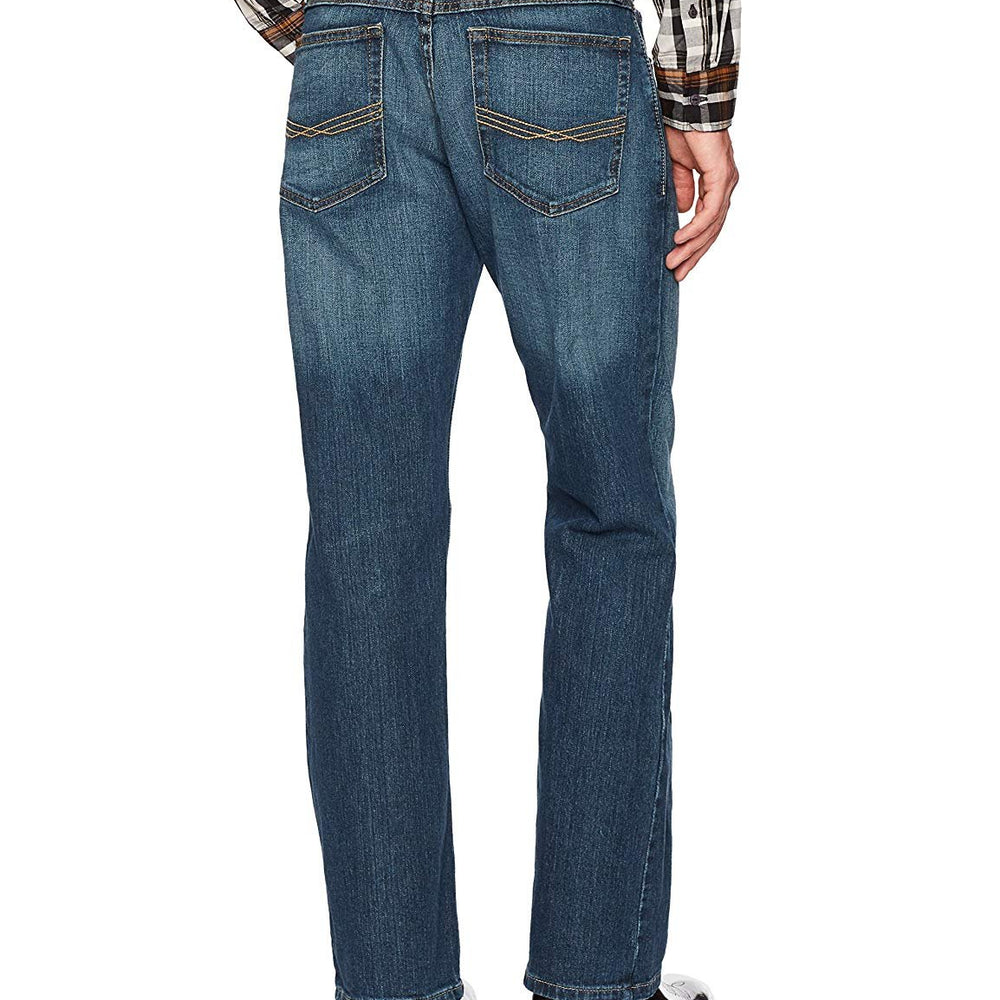 
                  
                    Back of Ariat Men's M4 Low Rise Bootcut Jeans
                  
                