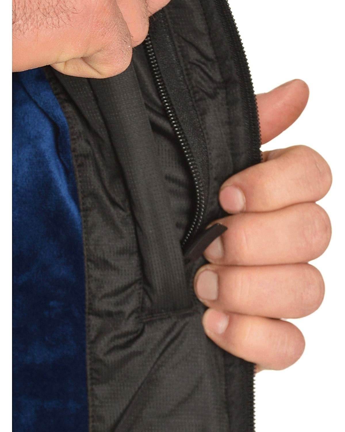 Interior Pocket of Ariat Men's Crius Insulated Vest