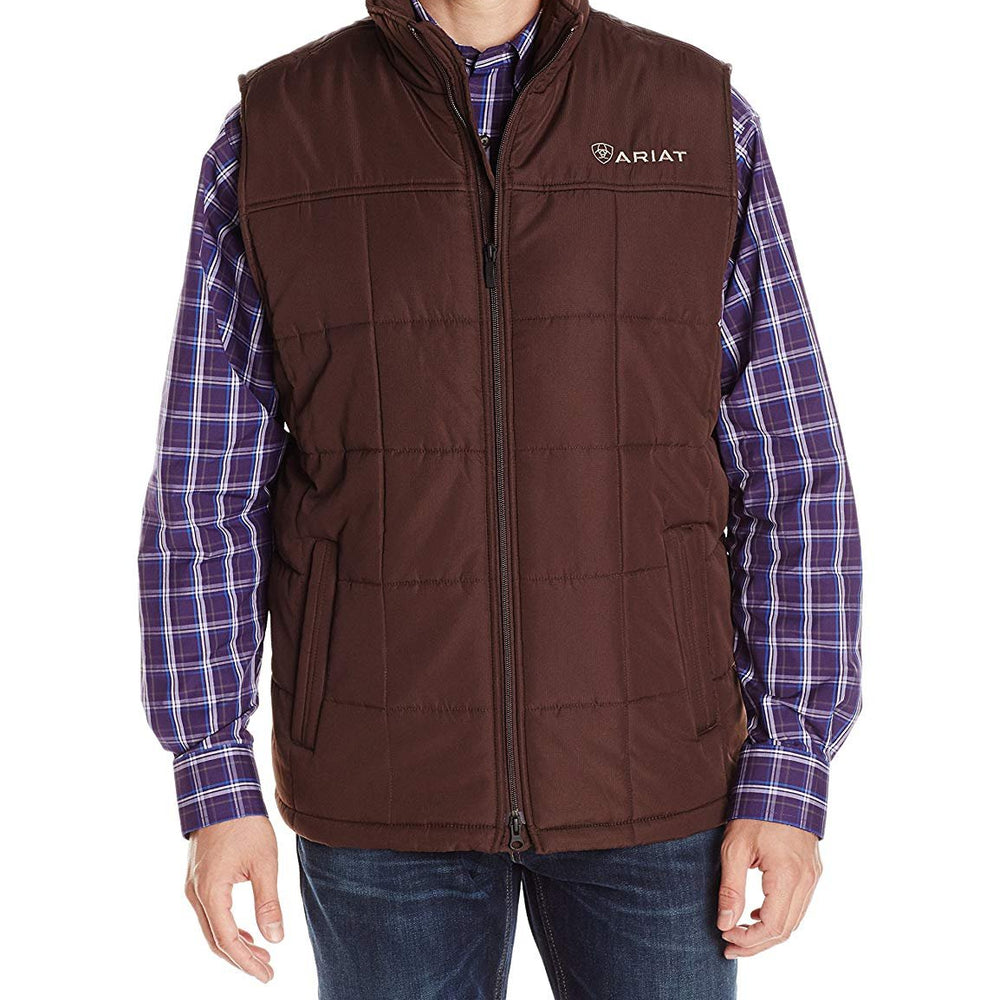 
                  
                    Brown Ariat Men's Crius Insulated Vest
                  
                