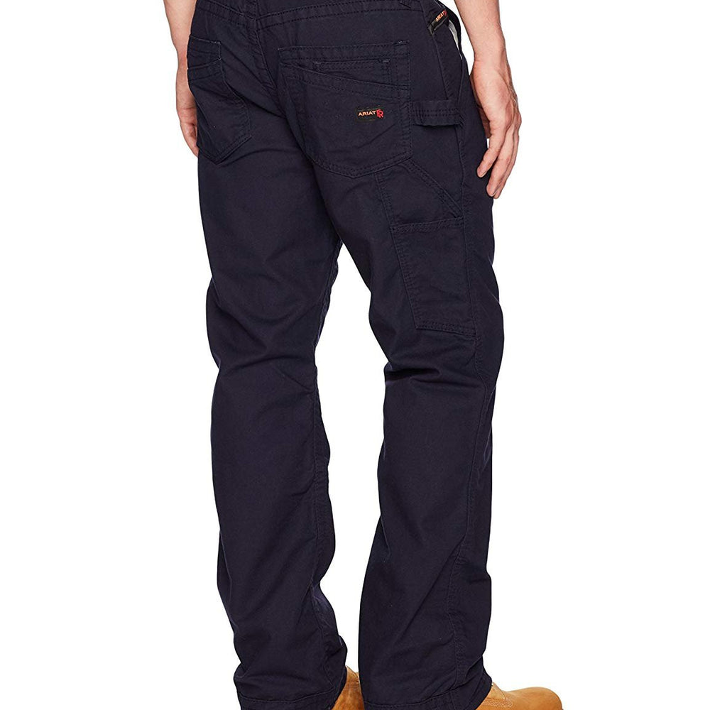 
                  
                    Back of Ariat Men's FR M4 Low Rise Basic Boot Cut Jeans
                  
                