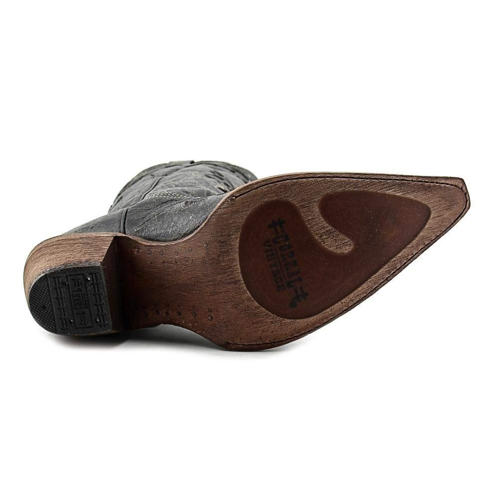 Outsole of Corral Boots Women's Lizard Inlay Pointed Toe Western Boot