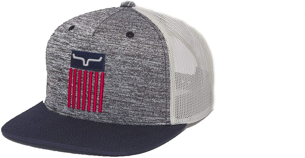 
                  
                    Front of Kimes Ranch Cody Trucker Hat
                  
                