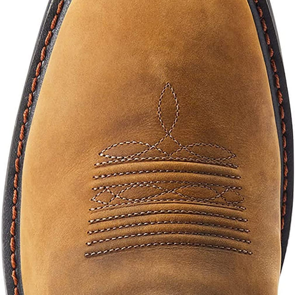 
                  
                    Toe Box of Ariat Men's Sierra Shock Shield Waterproof Work Boot
                  
                