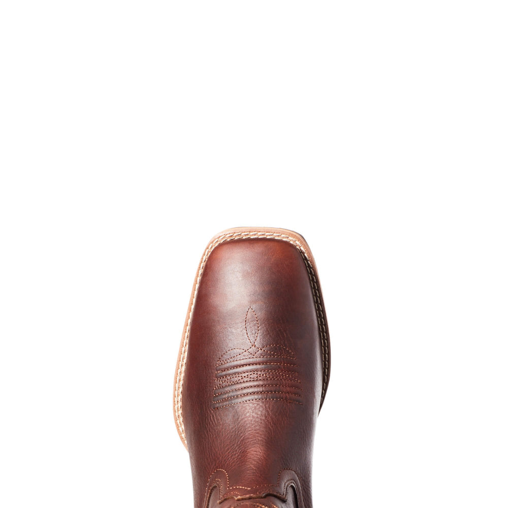 
                  
                    Toe Box of Ariat Men's Hybrid Big Boy Back Zip Western Boot
                  
                