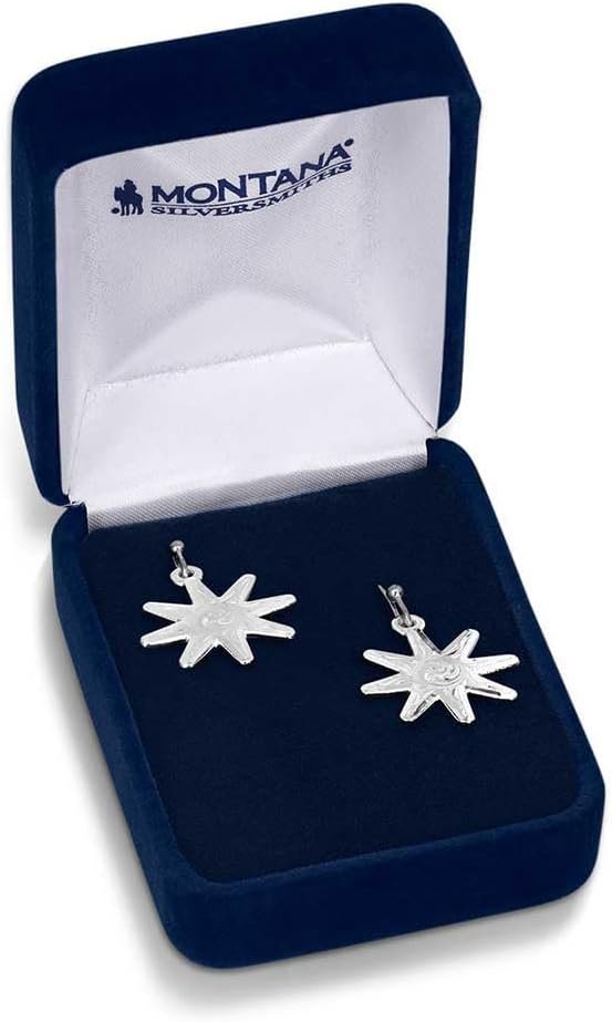 
                  
                    Montana Silversmiths Women's Chiseled Spurs Earrings in Padded Hinged Case
                  
                