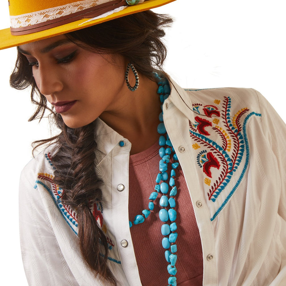 Open Buttons of Ariat Women's Martina Snap Shirt