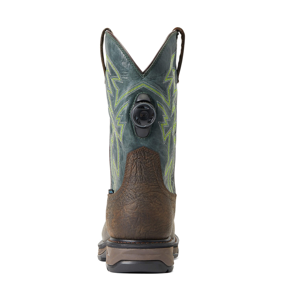 
                  
                    Back of Ariat Men's WorkHog XT BOA Waterproof Carbon Toe Work Boot
                  
                