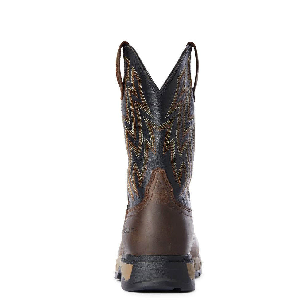 
                  
                    Back of Ariat Men's Rebar Flex Western Waterproof Work Boot
                  
                
