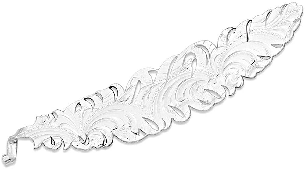 Back of Montana Silversmiths Mexico Flag Hat Feather