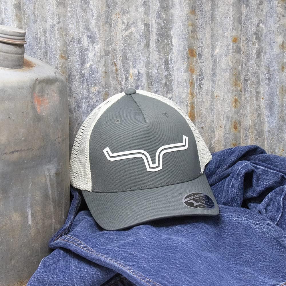 
                  
                    Kimes Ranch 110 Double Trac Trucker Hat in Graphite
                  
                