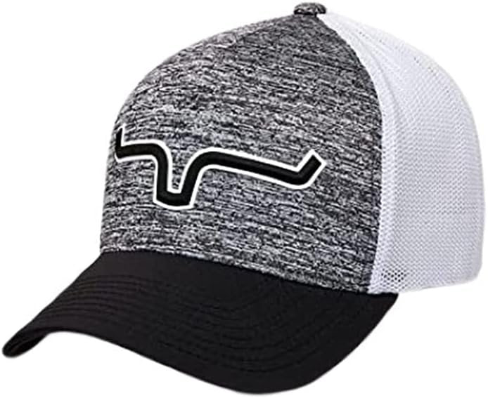 
                  
                    Kimes Ranch Rolling Trucker Hat in Grey Heather
                  
                