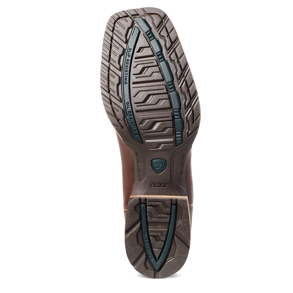 
                  
                    Outsole of Ariat Men's Hybrid Big Boy Back Zip Western Boot
                  
                
