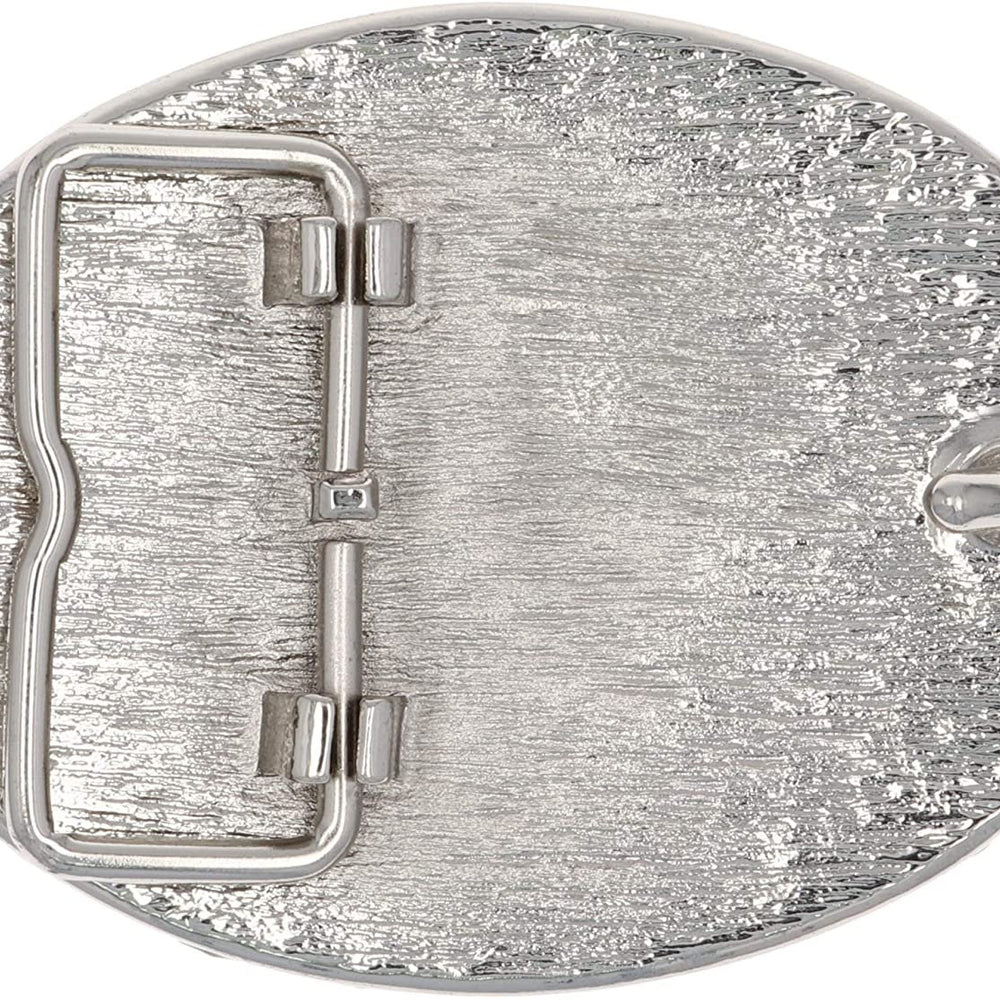 Back of Montana Silversmiths American Pride Attitude Belt Buckle