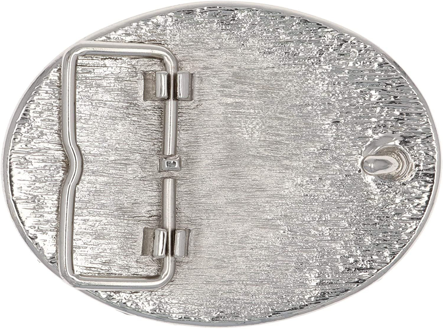 Back of Montana Silversmiths American Pride Attitude Belt Buckle