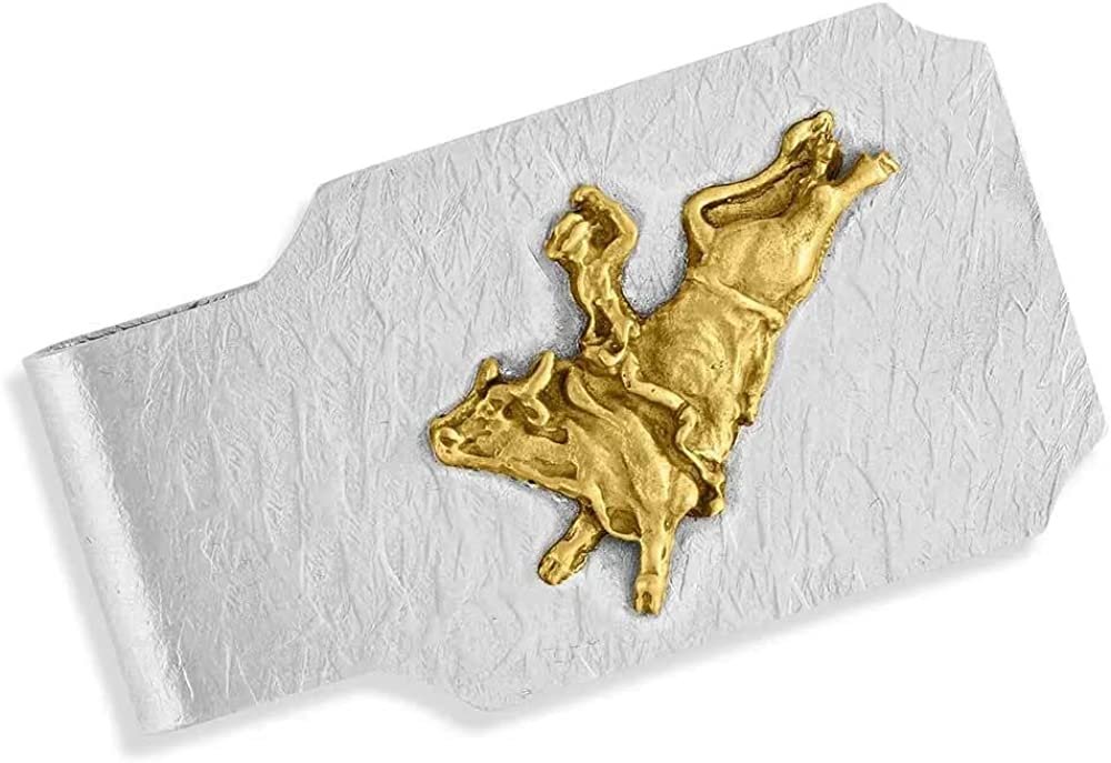 
                  
                    Montana Silversmiths Bull Rider Money Clip
                  
                