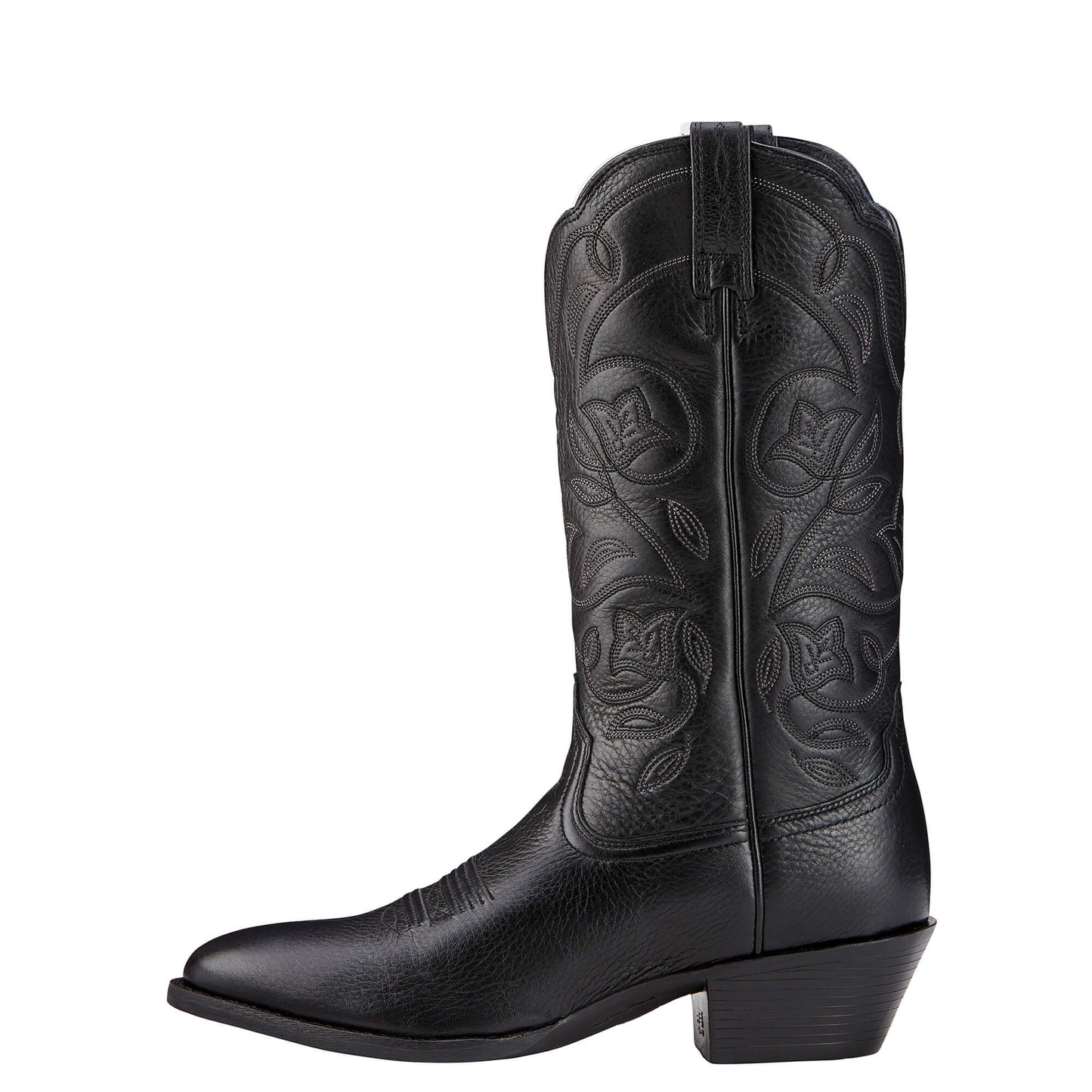 Side Profile of Ariat Women's Heritage R Toe Western Boot
