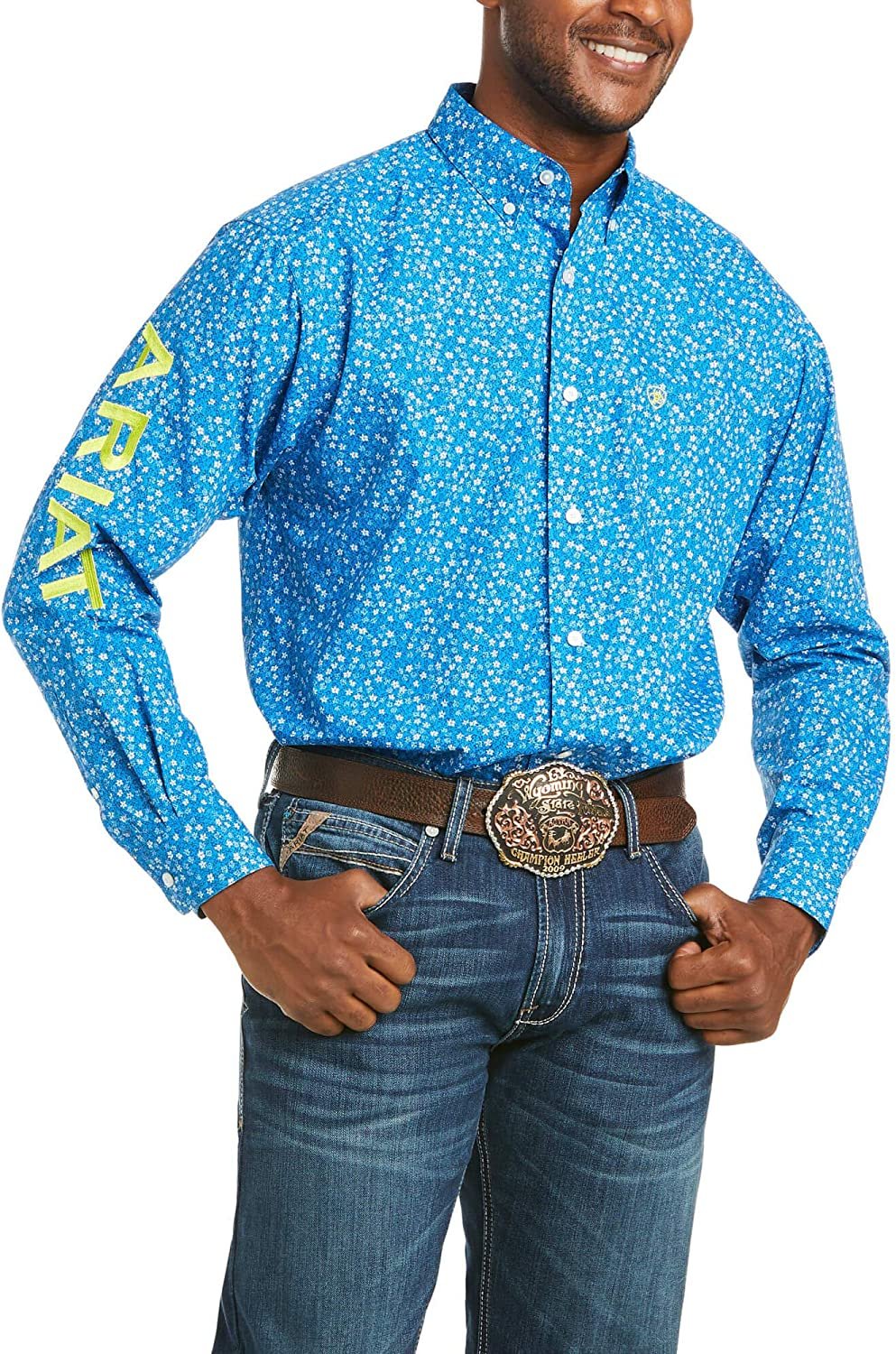 Ariat Men's Team  Classic Fit Shirt