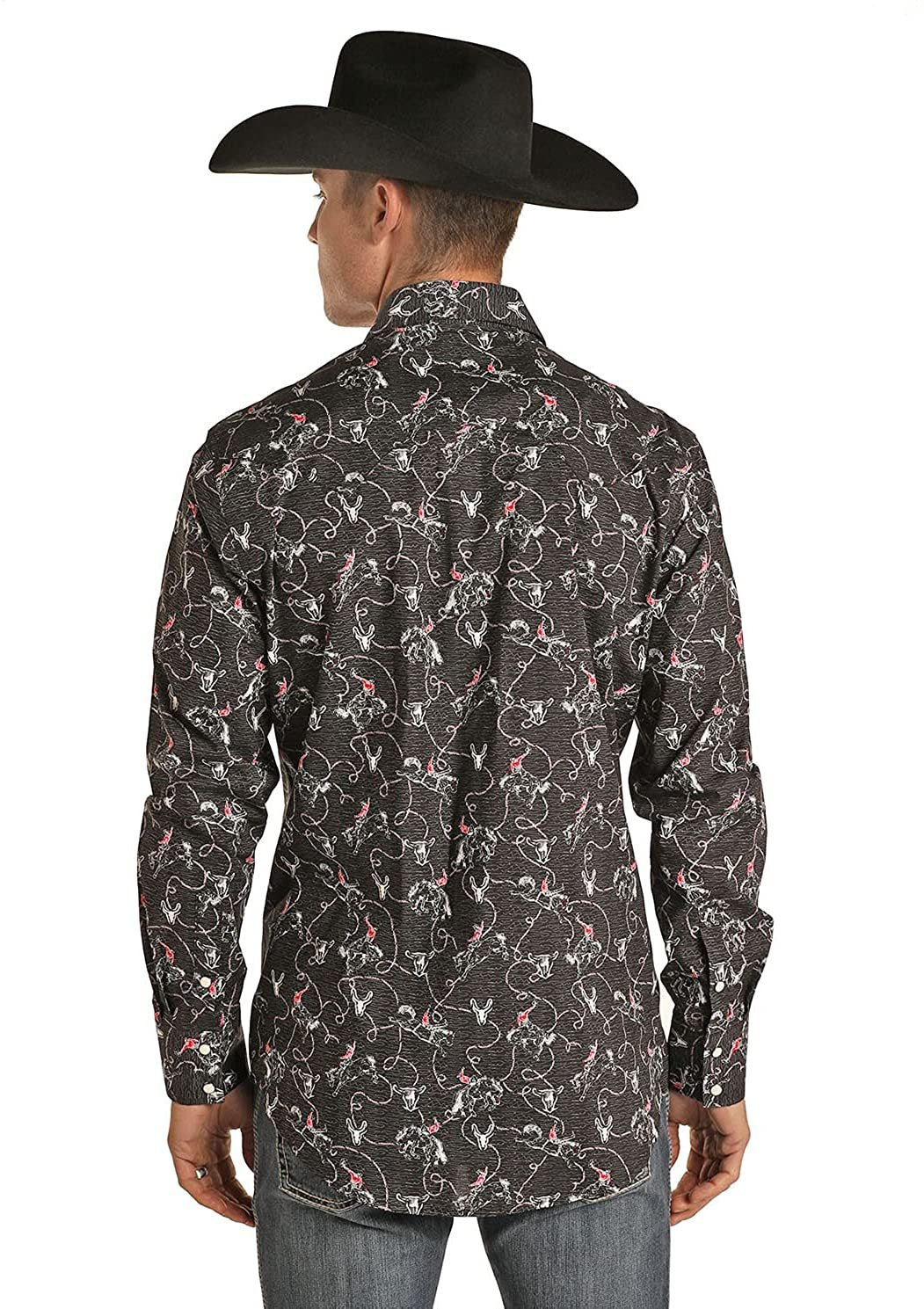 Rock and Roll Denim Dale Brisby Long Sleeve Snap Shirt