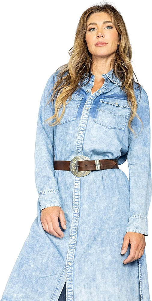 
                  
                    Woman Wearing Light Wash Kimes Ranch Women's Sundowner Dress
                  
                