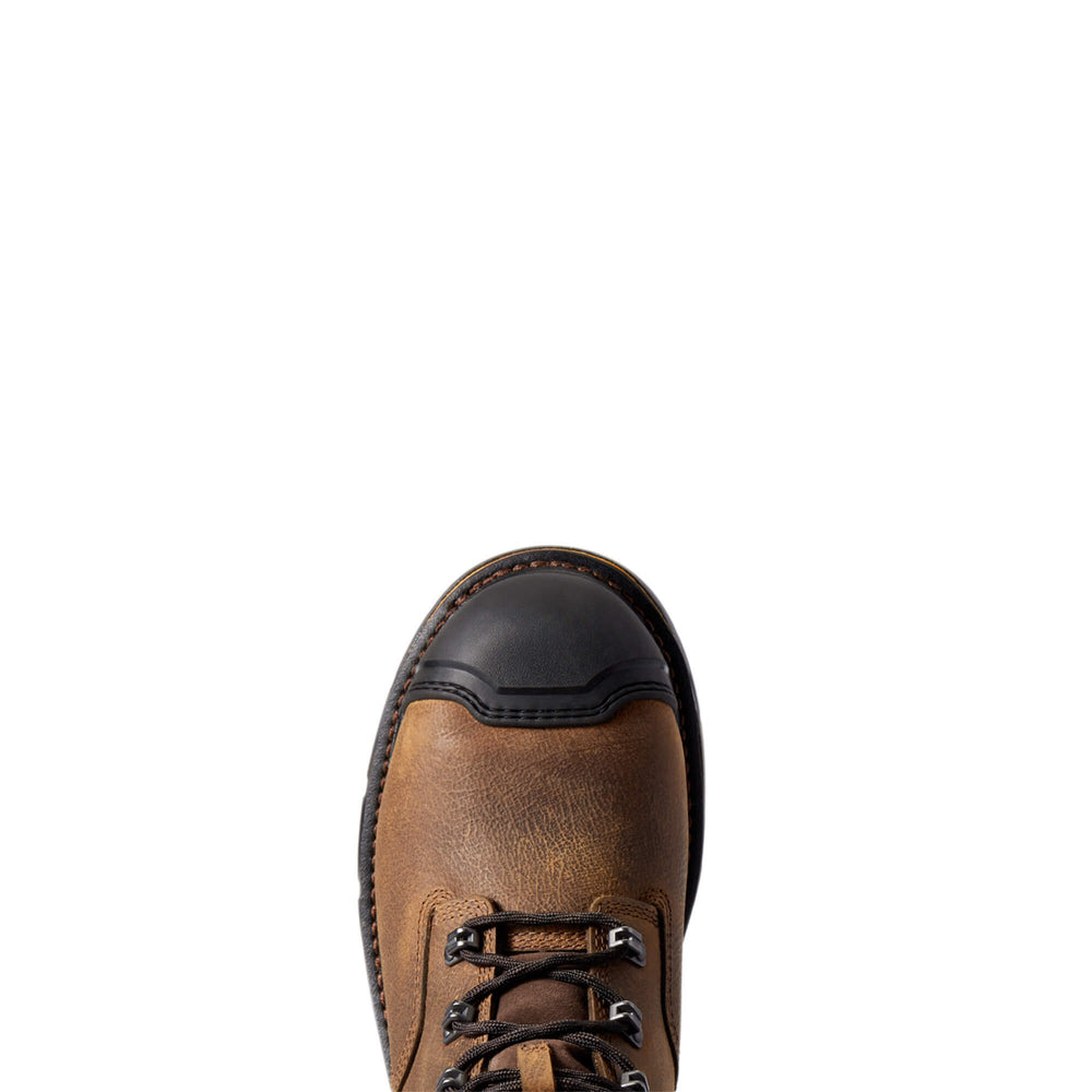 
                  
                    Toe Box of Ariat Men's Stump Jumper 6" Waterproof Composite Toe Work Boot
                  
                