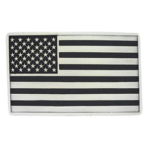 american flag belt buckle