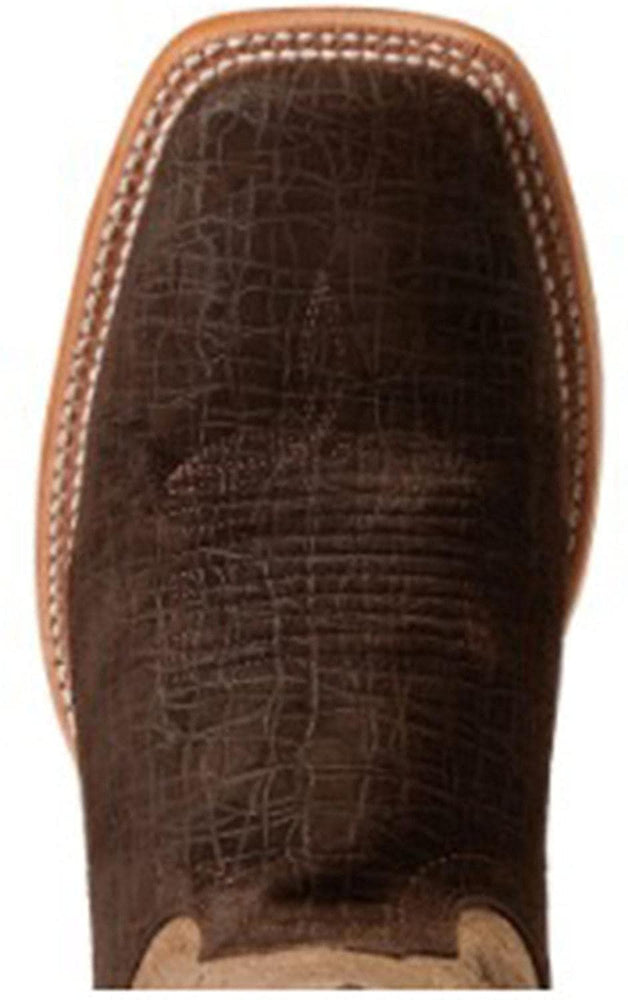 
                  
                    Toe Box of Ariat Men's Circuit Rockridge Western Boot
                  
                