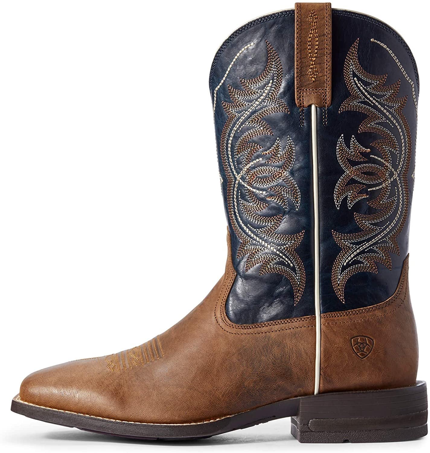 Side Profile of Ariat Men's Holder Square Toe Western Boot