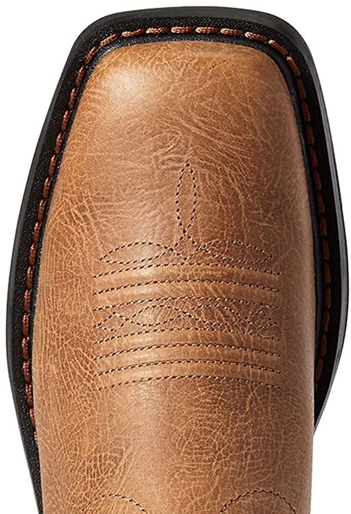 
                  
                    Toe Box of Ariat Youth WorkHog XT Wide Square Toe Boot
                  
                