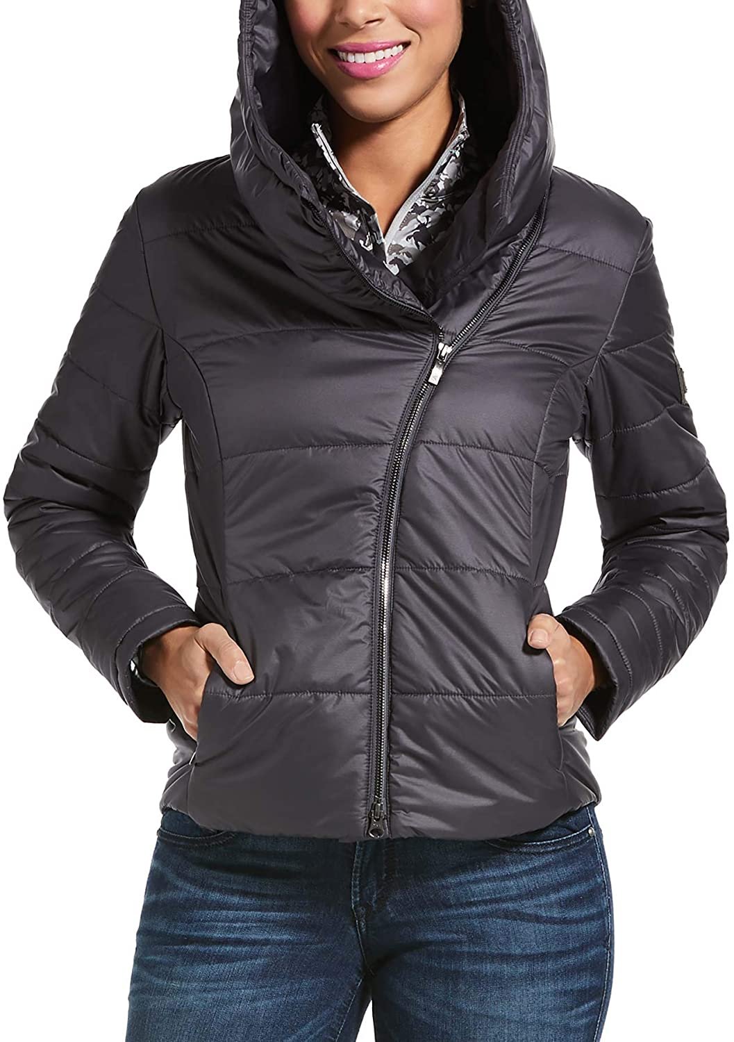 Front of Ariat Women's Kilter Insulated Jacket