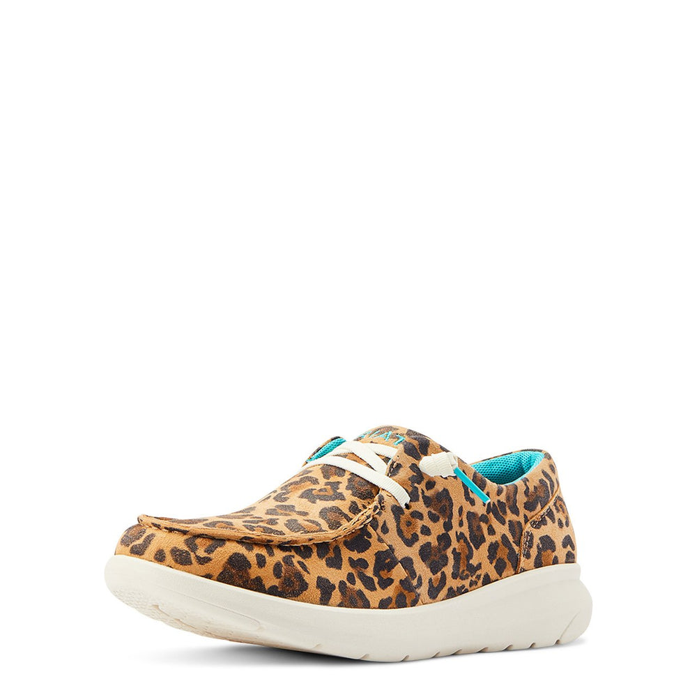 
                  
                    Ariat Women's Hilo Shoe in Lively Leopard
                  
                