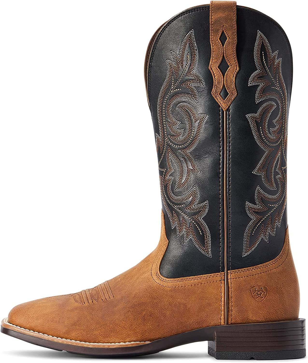 Side Profile of Ariat Men's Drover Ultra Western Boot
