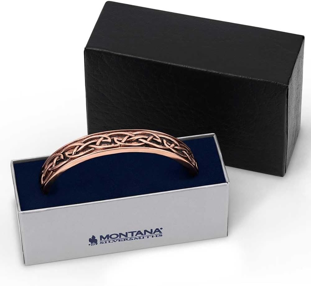 
                  
                    Montana Silversmiths Cathedral Rock Copper Cuff Bracelet in Padded Packaging
                  
                