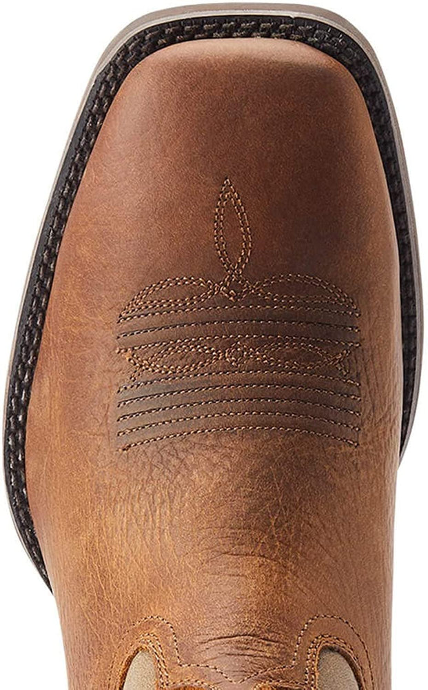 
                  
                    Toe Box of Ariat Men's Sport My Country VentTEK Western Boot
                  
                