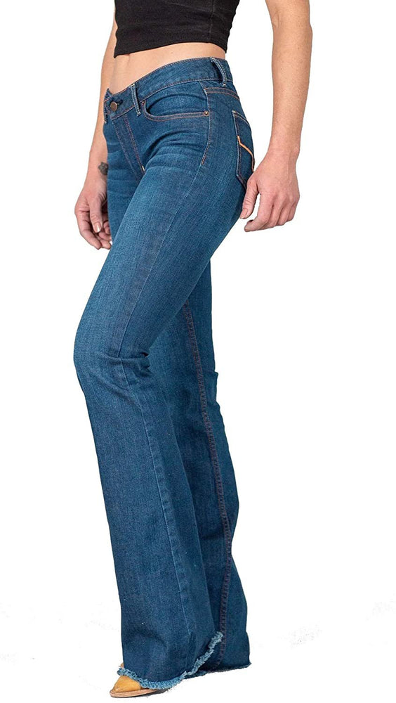 
                  
                    Side of Kimes Ranch Women's Lola Raw Hem Jeans
                  
                