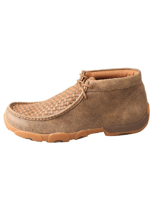 
                  
                    Twisted X Men's Chukka Driving Moc in Bomber/Tan
                  
                