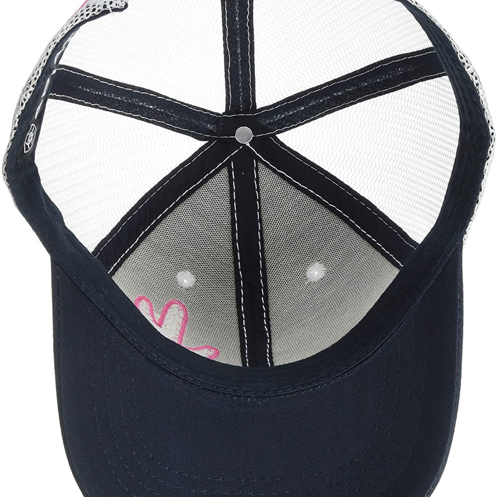 
                  
                    Underside of Ariat Women's Unstructured Cap
                  
                