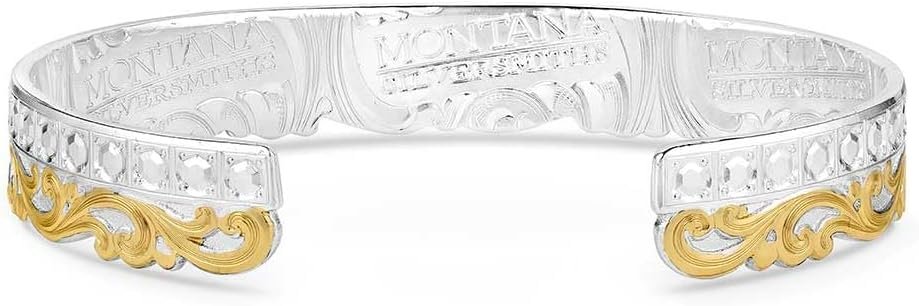 Back of Montana Silversmiths Women's Eternal Flame Bracelet
