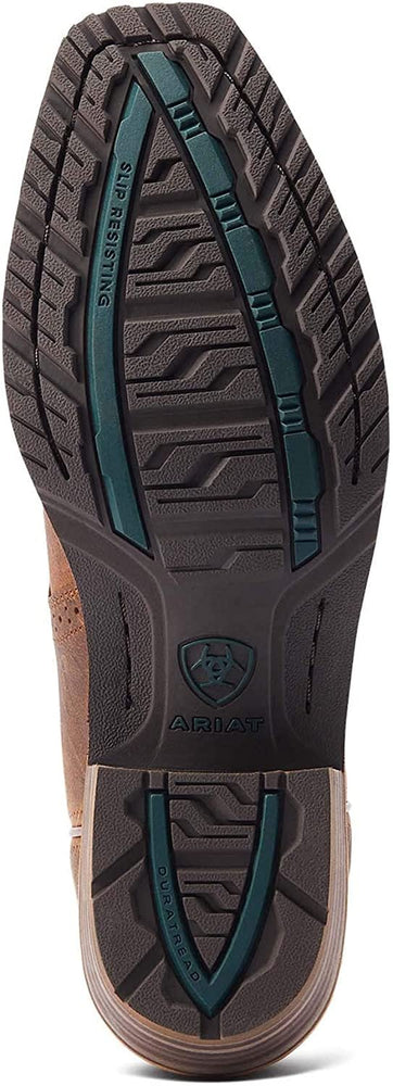 
                  
                    Outsole of Ariat Men's Hybrid Roughstock Square Toe Western Boot
                  
                