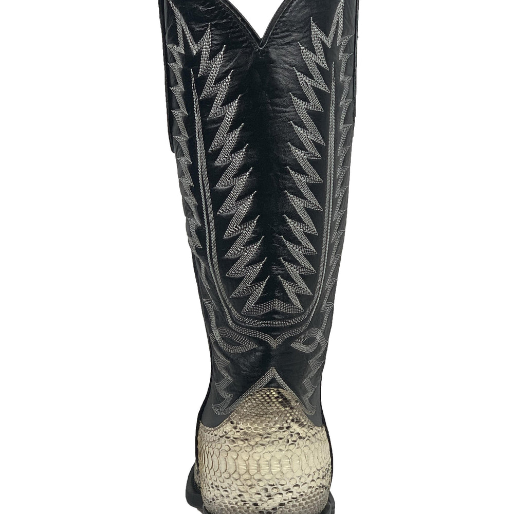 
                  
                    Cowtown Natural Python Round Toe Western Boots
                  
                