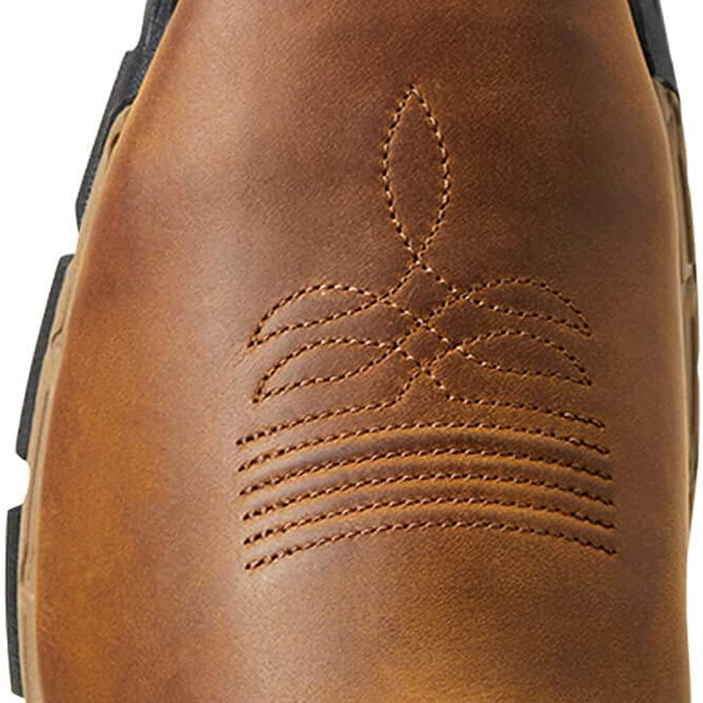
                  
                    Toe Box of Ariat Men's Rebar Flex Western VentTEK Incognito Work Boot
                  
                
