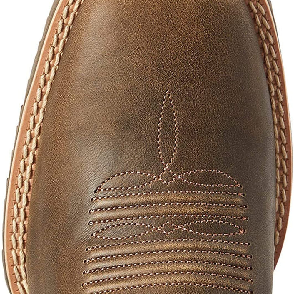 
                  
                    Toe Box of Ariat Women's Hybrid Rancher StretchFit Western Boot
                  
                