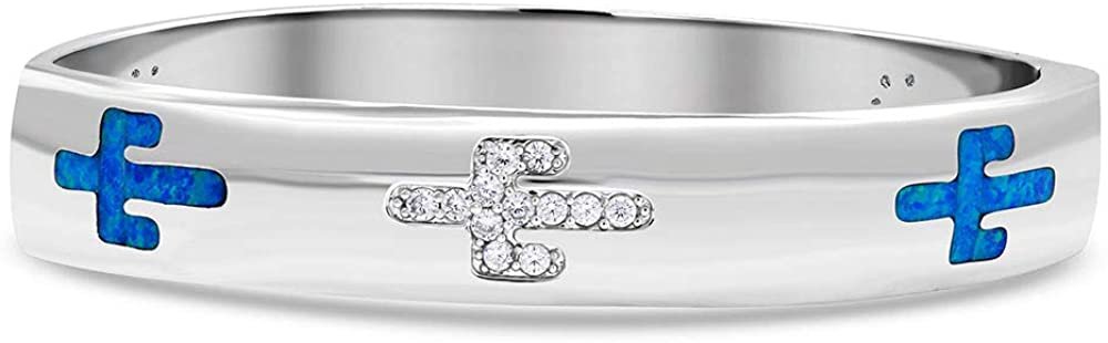 Close-up of Montana Silversmiths Women's Cactus Reflections Hinged Bracelet