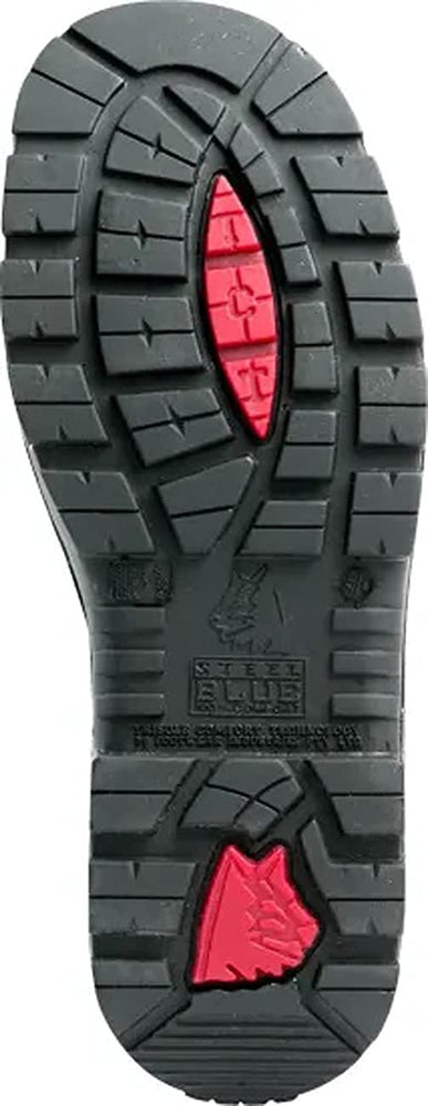 
                  
                    Sole of Steel Blue Argyle Zip Work Boot
                  
                