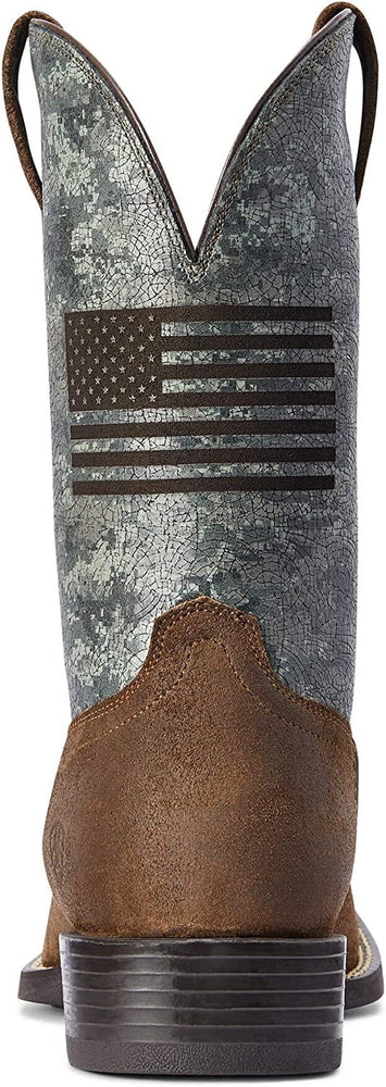 
                  
                    Back of Ariat Men's Sport Flying Proud Western Boot
                  
                