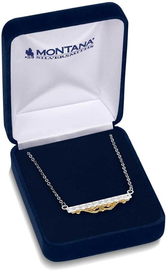 
                  
                    Montana Silversmiths Women's Eternal Flame Necklace in Gift Box
                  
                