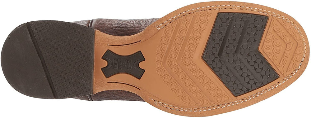 
                  
                    Outsole of Ariat Men's Match Up Round Toe Western Boot
                  
                