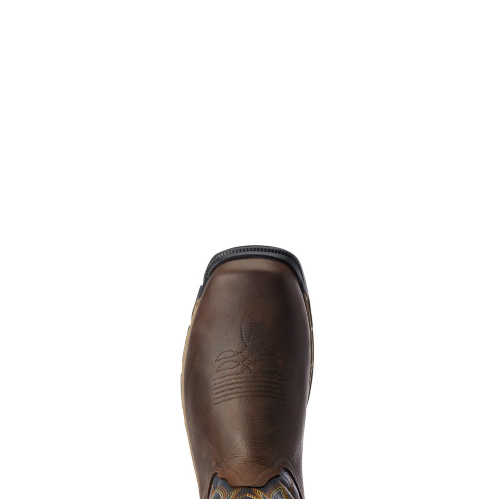 
                  
                    Toe Box of Ariat Men's Rebar Flex Western Waterproof Work Boot
                  
                