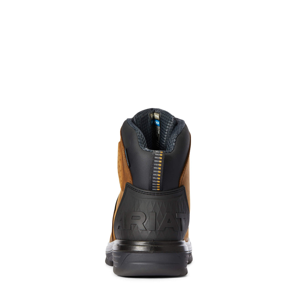 
                  
                    Back of Ariat Men's Turbo Outlaw 6" Waterproof Carbon Toe Work Boot
                  
                