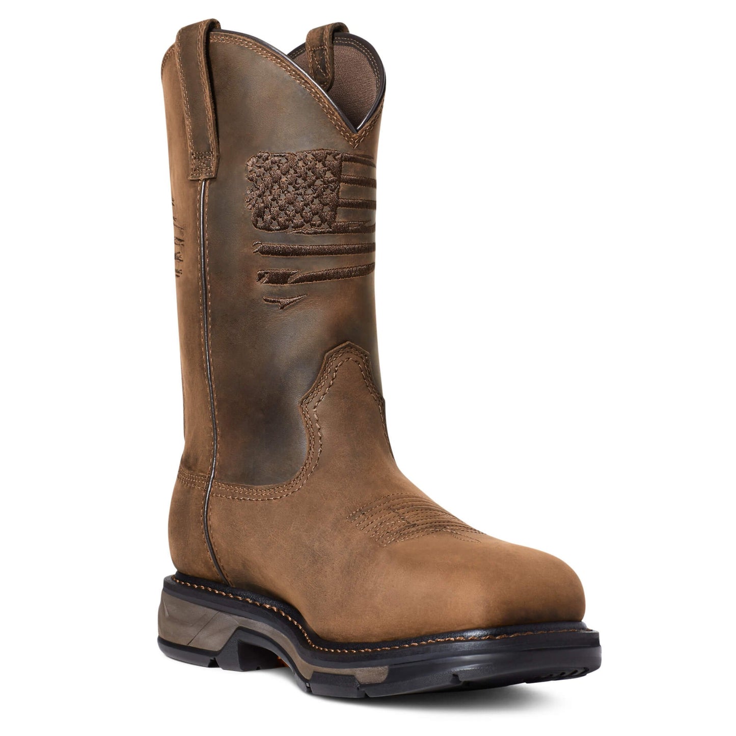 Ariat Workhog XT Patriot Waterproof Carbon Toe Work Boot